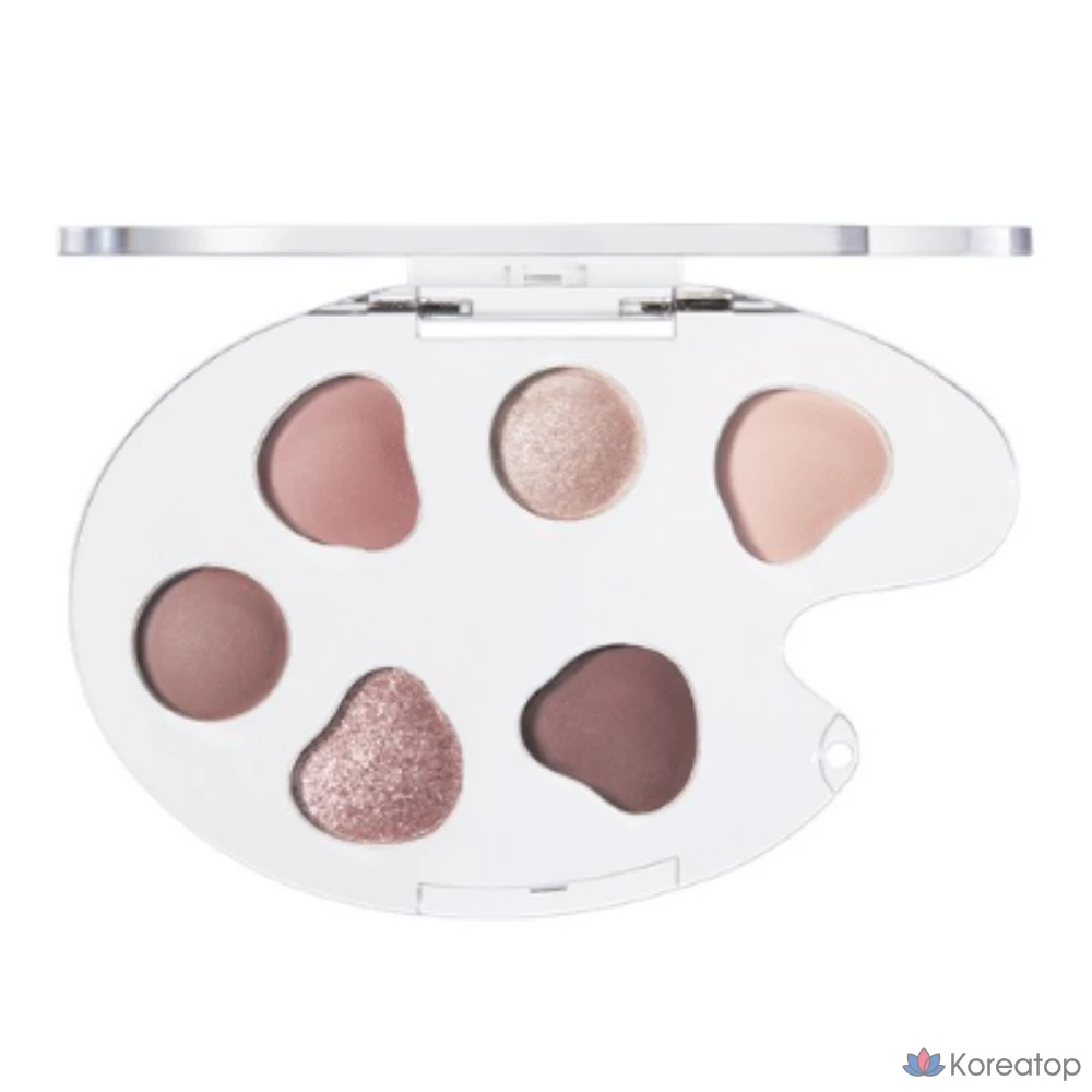Палетка теней BBIA Last Eye Palette, 1 шт., оттенок Choco Village.