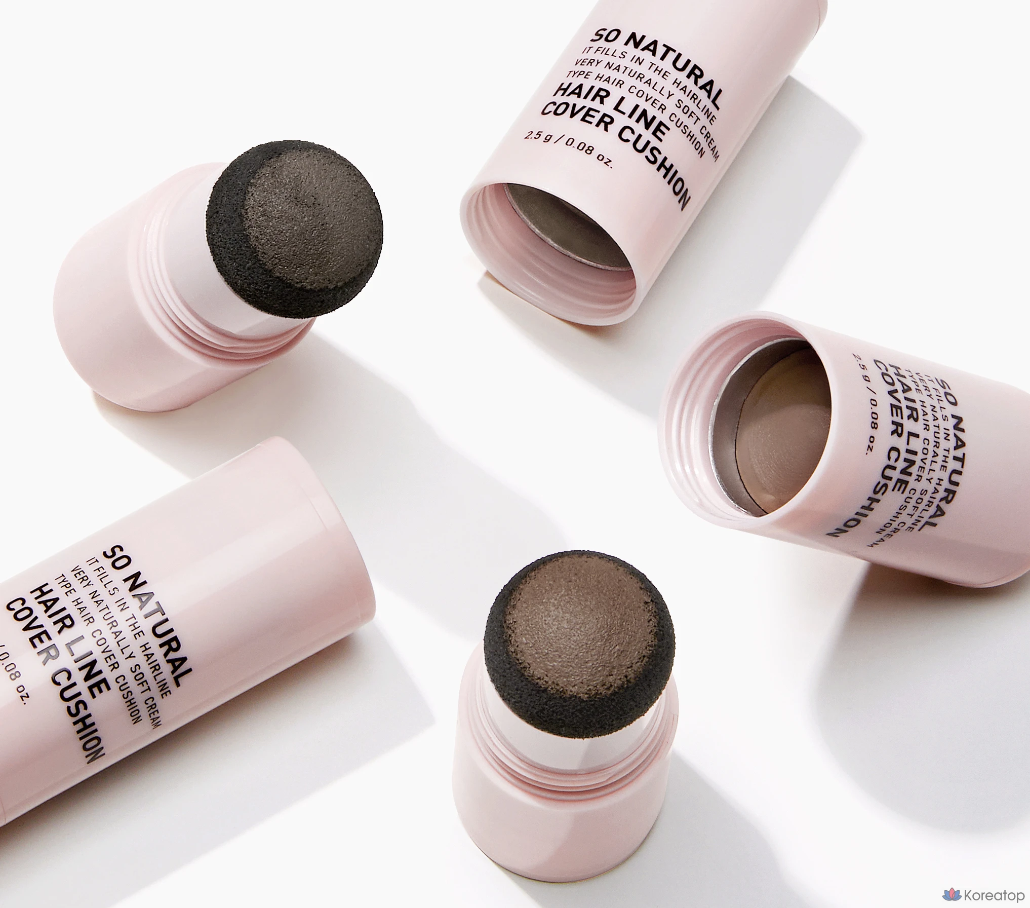 Тональный крем So Natural Hairline Cover Cushion, 2,5 г, светло-коричневый, 1 шт.