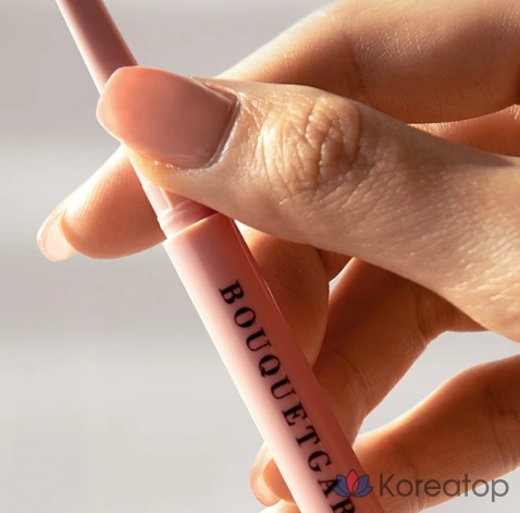 Карандаш для бровей Bouquet Garni Auto Pencil Slim Eyebrow, 0.2g, светло-коричневый, 1 шт., фото 4