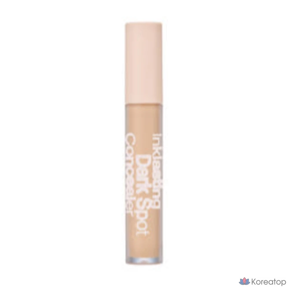 Консилер для стойкого макияжа The Face Shop Ink от темных пятен, 5 г, 1 шт., оттенок 4.0, цвет имбирь.