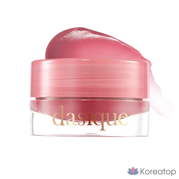 Джем для губ Dasique Fruity Lip Jam, 09 Rich Jam, 4 г, 1 шт.