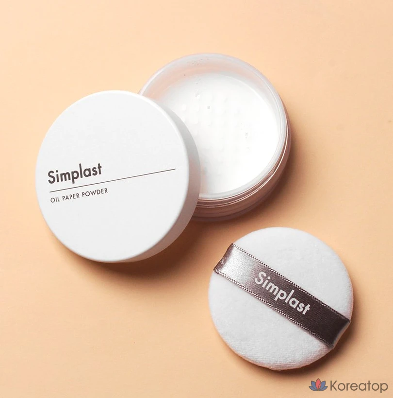 Матирующие салфетки Tony Moly Simple Last, порошок, 9 г, 1 шт.