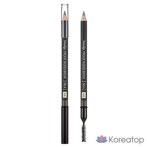 Missha Smudgeproof Wood Brow, серо-коричневый, 1 шт.