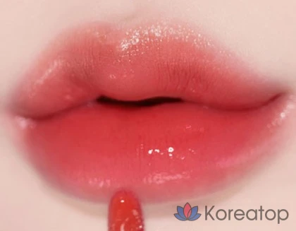 Тинт для губ ALTERNATIVE STEREO Lip Potion Aqua Glow, 4 капли цвета яблока, 1 шт., фото 2