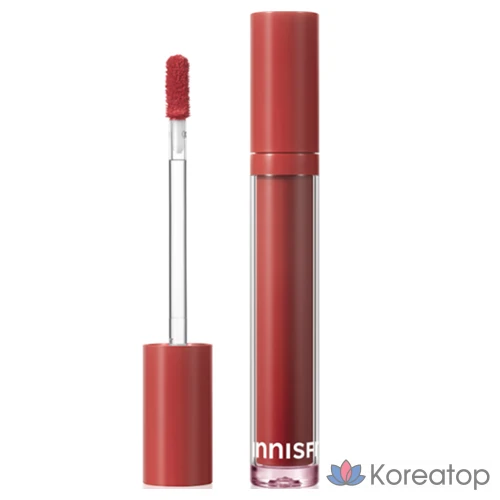 Тинт для губ Innisfree Fruity Squeeze, оттенок «Сладкий инжир», 4 мл, 1 шт.