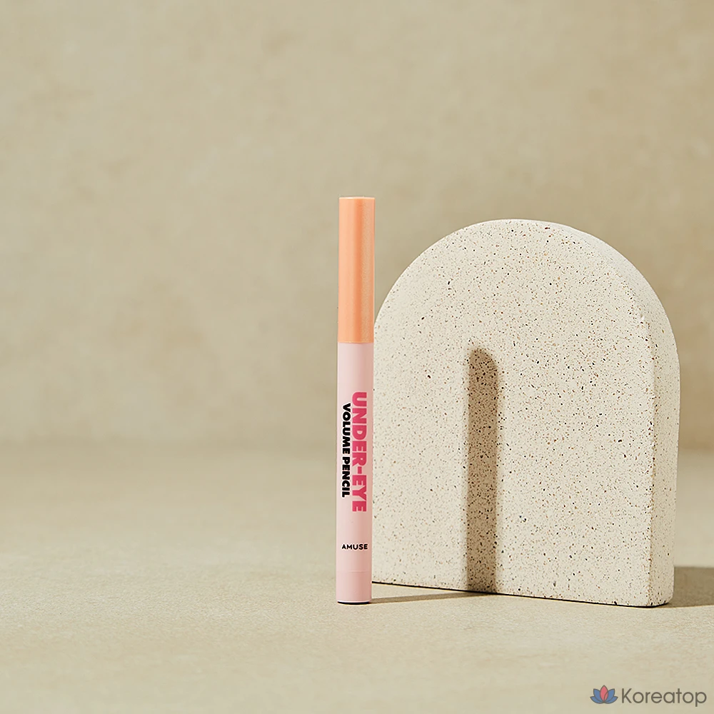 Карандаш для объема AMUSE Aegyo-sal, 1 шт., оттенок 02 персиковый натуральный, фото 2