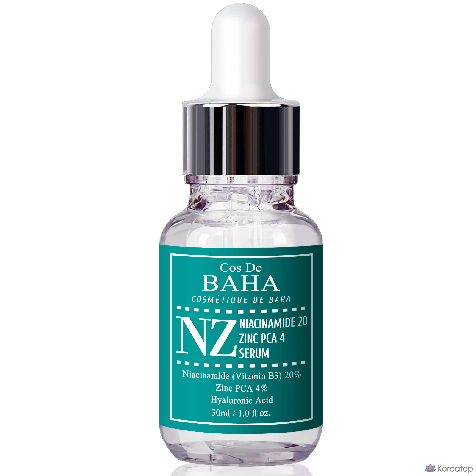 Сыворотка Cos De Baha с ниацинамидом высокой концентрации, 30 мл, 1 шт.