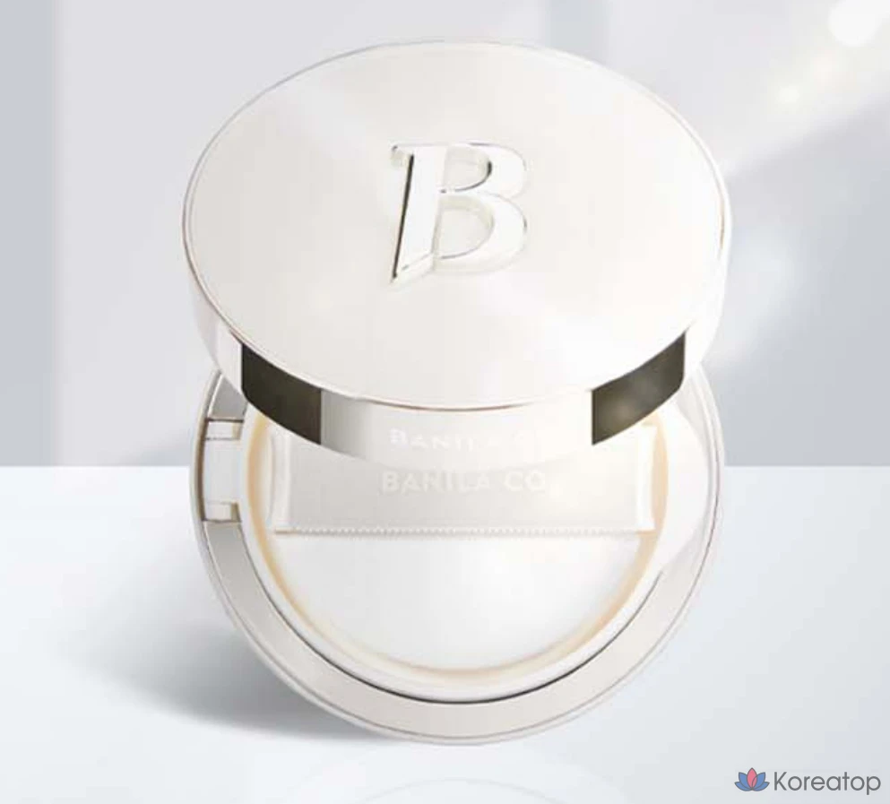 Набор тональных кремов Vanillaco Covericious Ultimate White Cushion Foundation 14 г + сменный блок 14 г, 21 оттенок цвета слоновой кости, 1 шт., фото 2