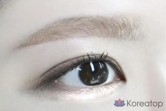 Карандаш для бровей Mqny New York My Strong, 1,2 г, мягкий бежевый, 1 шт., фото 2