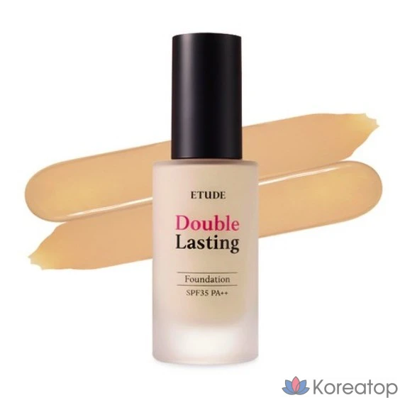 Тональный крем Etude Double Lasting Foundation 30 г, 1 шт., 25N1 Ten