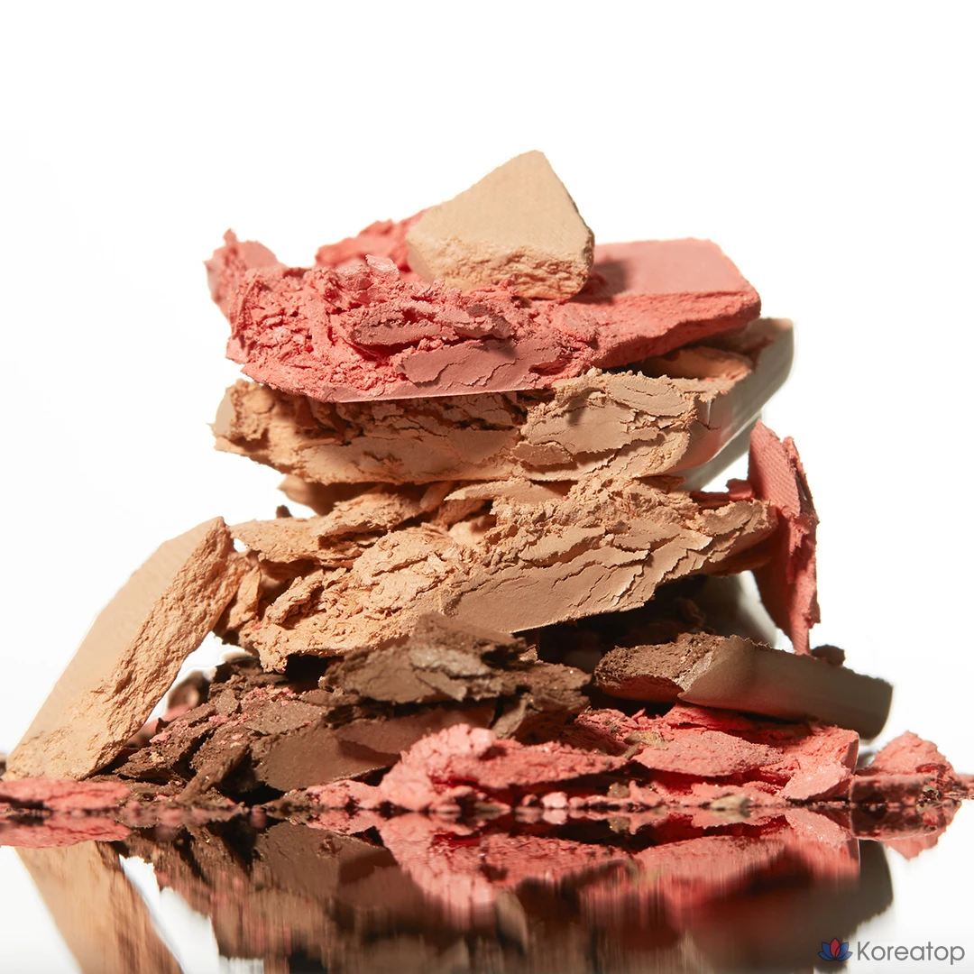 Палетка теней для век Unleashia Glitterpedia, 6,6 г, № 6, аромат «Все цитрусовые», 1 шт., фото 2