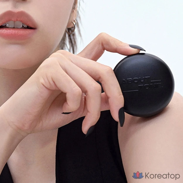 Пудра-компакт ABOUT TONE Blur Powder Pact, оттенок 1.5 Cool Fair, 9 г, 1 шт.