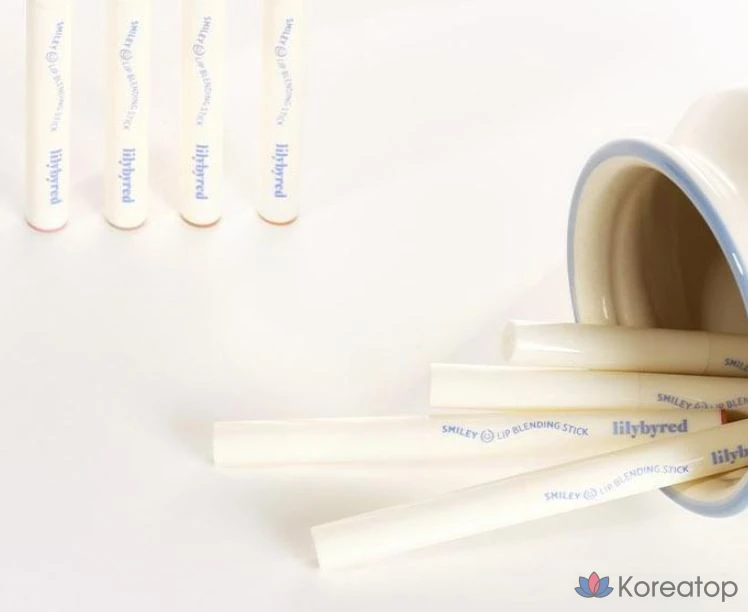 Lilybyred Smiley Lip Blending Stick 0,8 г, 04 Siluk Siluk (L238A), 1 шт.