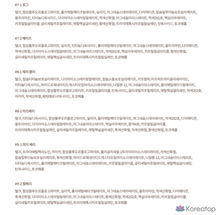 Палитра теней Dasique, 18 оттенков «Ягодный смузи», 1 шт., фото 10