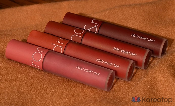 Rom&nd Zero Velvet Tint, № 15 Ruscrusku, 5,5 г, 1 шт., фото 4