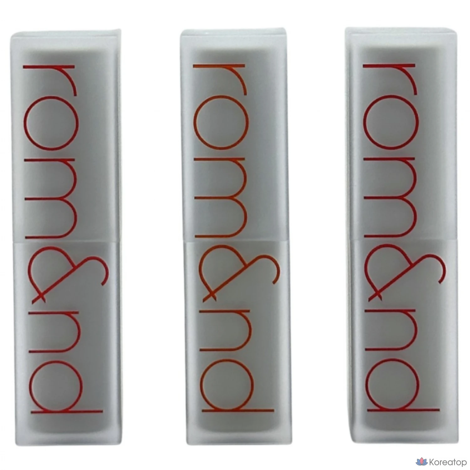 Матовая помада ROM&ND Zero, 1 шт., цвет 17 Red Heat