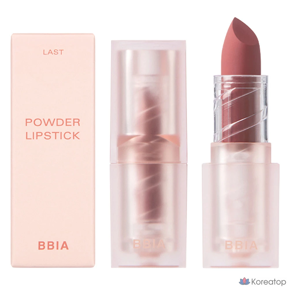 Помада BBIA Last Powder Lipstick 2.10 Crème Rose, 3,5 г, 1 шт.