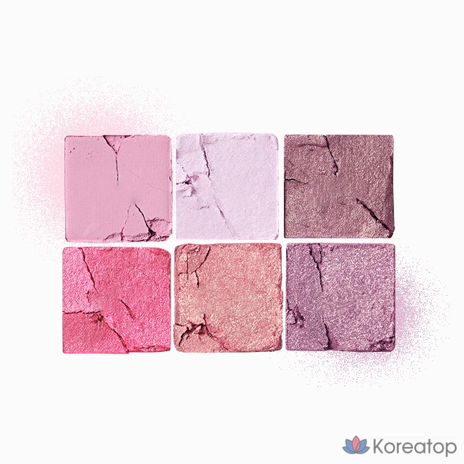 Тени для век ROM&ND Slide-In, S12 Capri Violet, 1 шт., фото 6