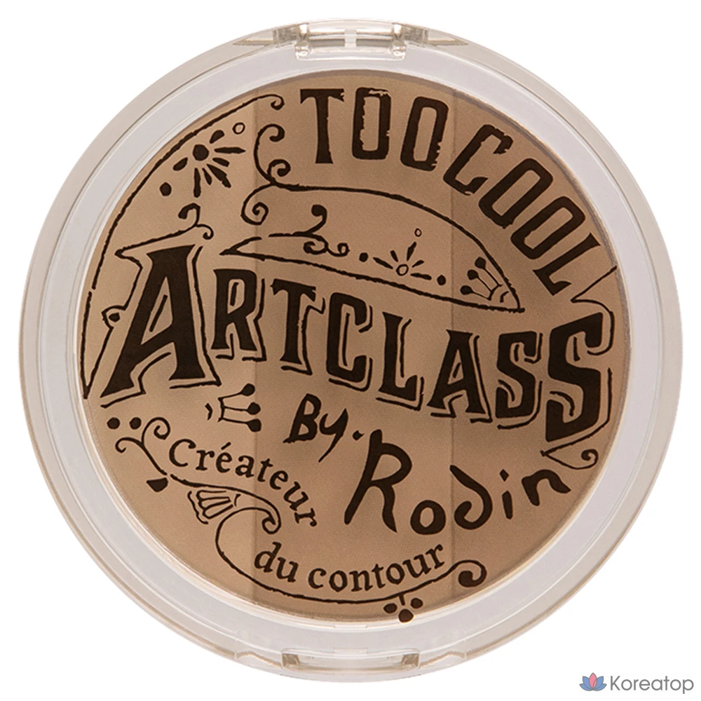 Краски для рисования Too Cool For School Art Class от Rodin, оттенок 9,5 г, нейтральный цвет 1,5 г, 1 шт.