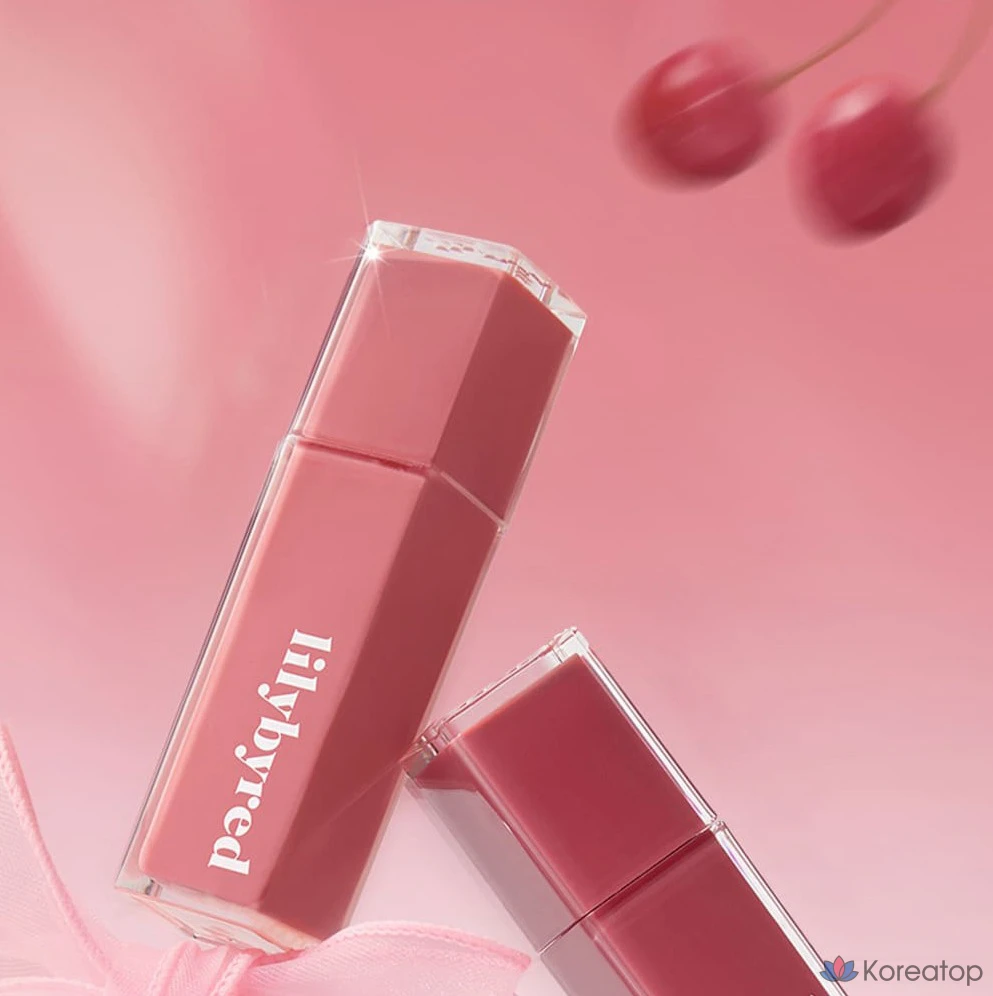 Lilybyred Angkeum Liar Coating Tint, 19 оттенков нежной вишни, 1 шт., фото 6