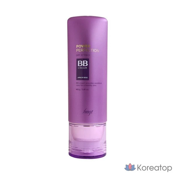 BB-крем The Face Shop Power Perfection BB Cream 40 г V201 Абрикосово-бежевый, 20 г, 1 шт.