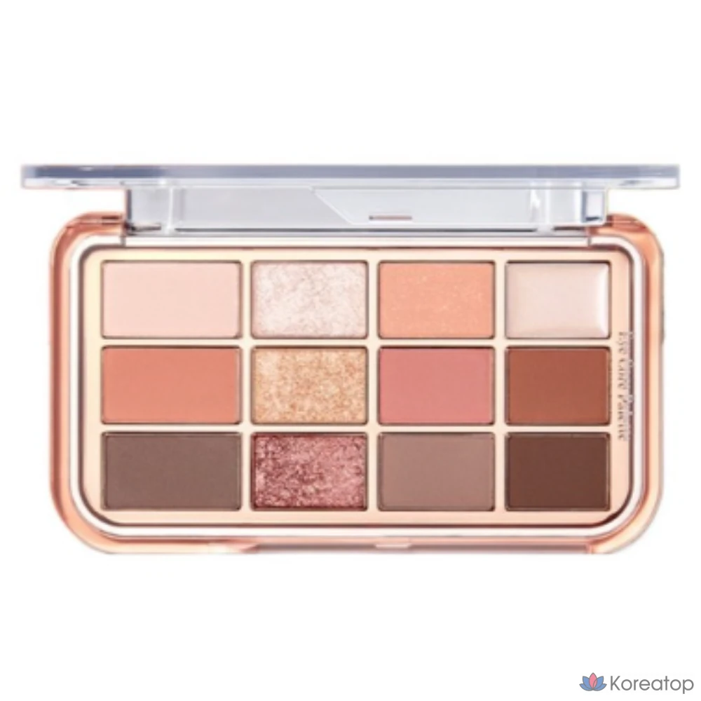 Палетка теней для век Espoir Eye Core Palette, № 5 Sweet Persimmon, 1 шт.