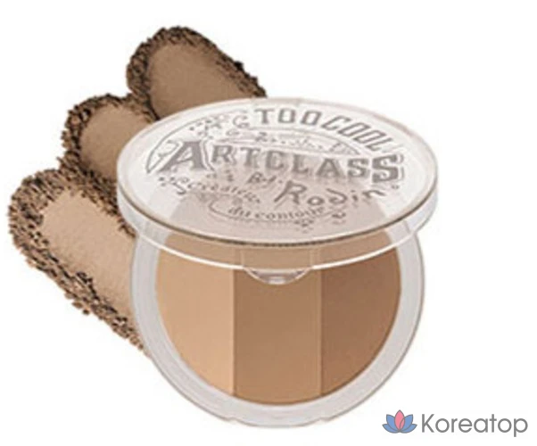 Краски для рисования Too Cool For School Art Class от Rodin, оттенок 9,5 г, нейтральный цвет 1,5 г, 1 шт., фото 2