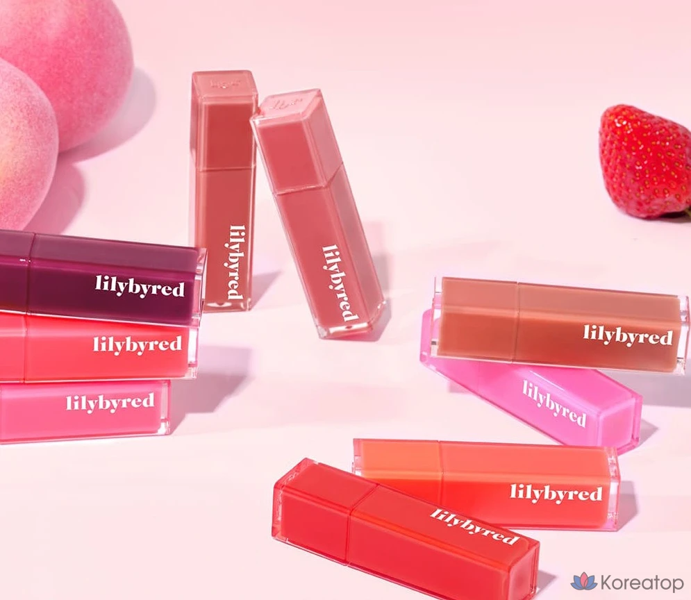 Lilybyred Angkeum Liar Coating Tint, 19 оттенков нежной вишни, 1 шт., фото 8