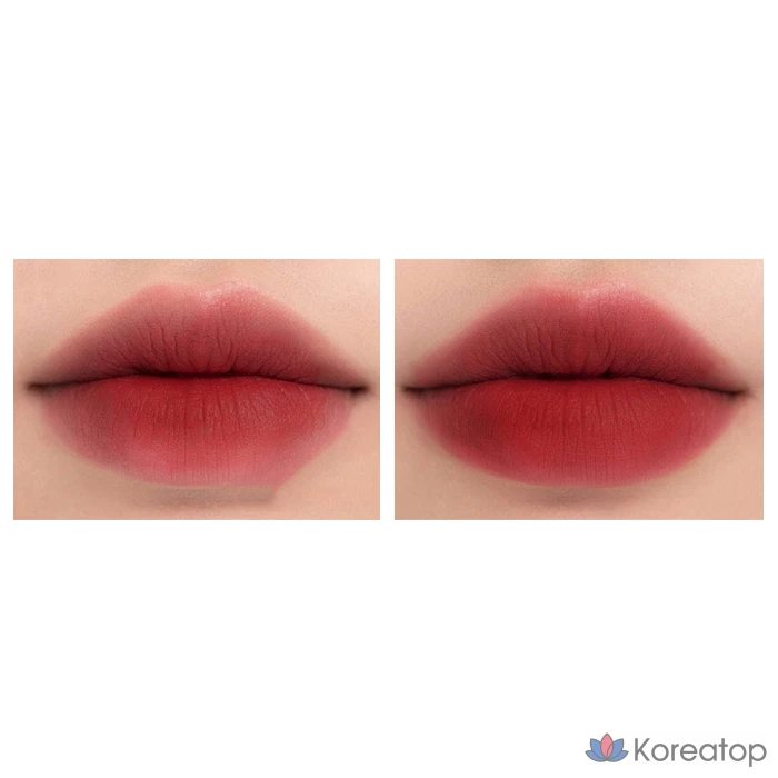 Матовая помада ROM&ND Zero, 1 шт., 13 Red Carpet, фото 3