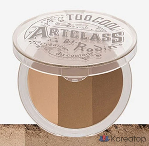 Краски для рисования Too Cool For School Art Class от Rodin, оттенок 9,5 г, нейтральный цвет 1,5 г, 1 шт., фото 3