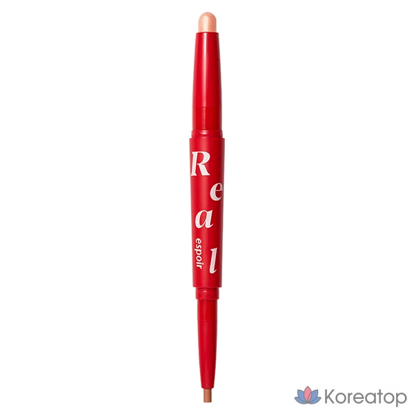 Палочка для укладки волос Espoir Real Eye Aegyo-sal Stick, № 2, персиковый цвет, 1 шт.