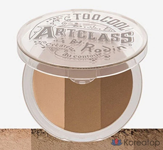 Краски для рисования Too Cool For School Art Class от Rodin, оттенок 9,5 г, нейтральный цвет 1,5 г, 1 шт., фото 6