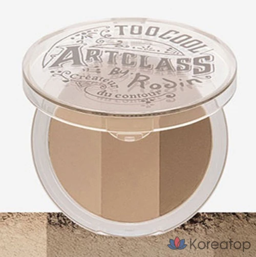 Краски для рисования Too Cool For School Art Class от Rodin, оттенок 9,5 г, нейтральный цвет 1,5 г, 1 шт., фото 7