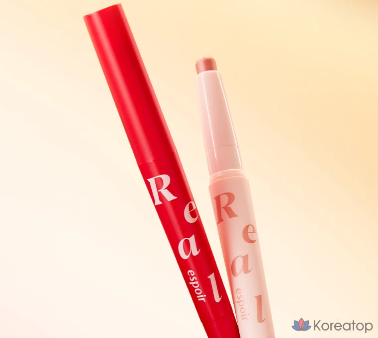 Палочка для укладки волос Espoir Real Eye Aegyo-sal Stick, № 2, персиковый цвет, 1 шт., фото 4