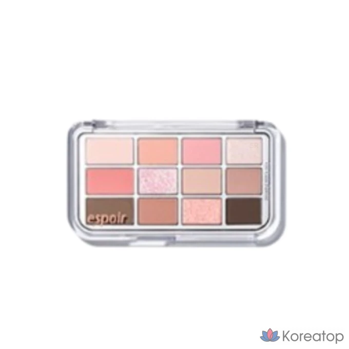 Палетка теней для век Espoir Eye Core Palette, № 1 Posh Coral (Spring Warm), 1 шт.