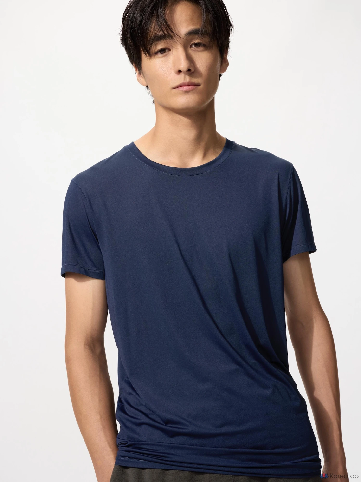 Футболка Uniqlo AIRism Crew Neck T