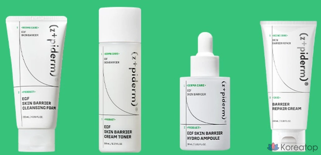 Очищающая пенка для кожи Z+DERM Easy GF Skin Barrier Cleansing Foam, 1 шт., 120 мл