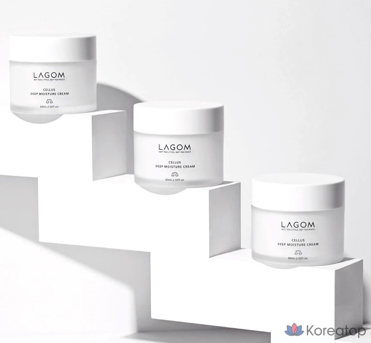 Увлажняющий крем Lagom Cellus Deep Moisture Cream, 60 мл, 1 шт.