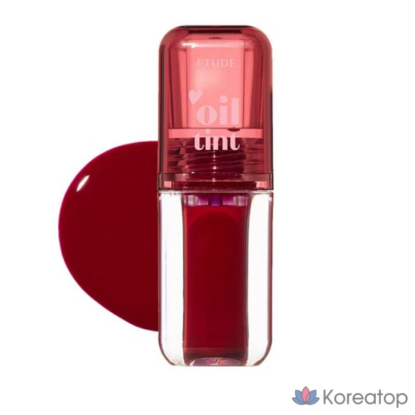 Масляный тонирующий крем Etude House Dear Darling, 0,2 г, цвет сливы и ягод, 4,2 г, 1 шт.