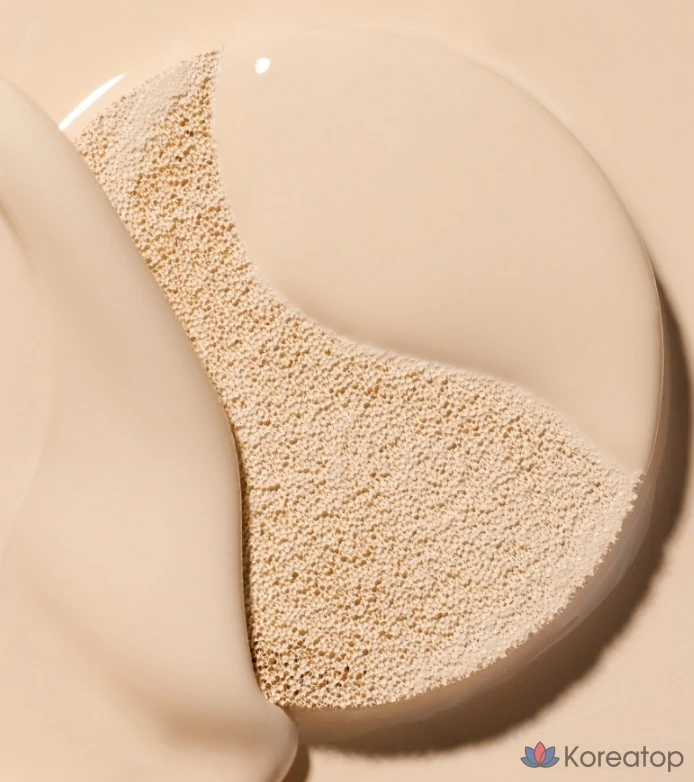 Сменный блок тонального крема Innisfree Light Glow Cushion Foundation, 14 г, оттенок 21N Vanilla, 1 шт., фото 2