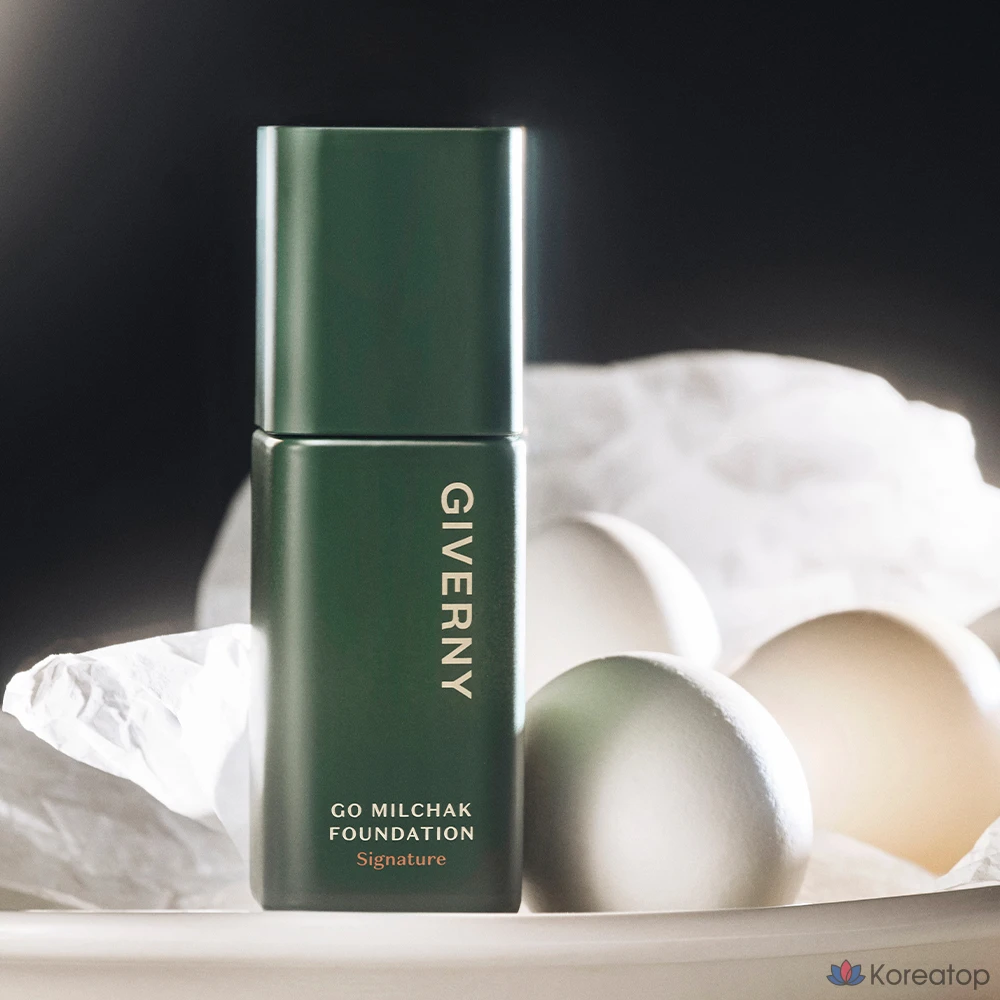 Тональный крем Giverny High-Adhesion Signature Foundation, 30 мл, 1 шт., оттенок Natural Beige, фото 2