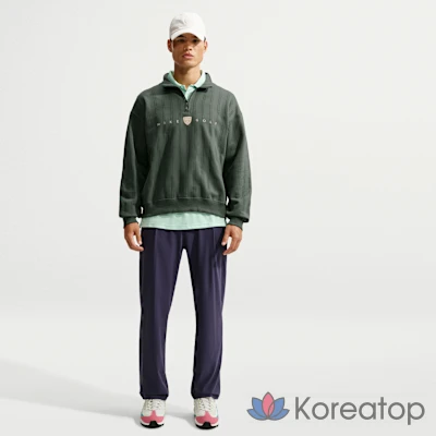 Топ для гольфа мужской Nike Fairway Fresh Therma-FIT Oversized Half-Zip, фото 4