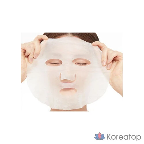 Тканевая маска Missha Airy с алоэ вера, 1 упаковка, 80 листов., фото 2