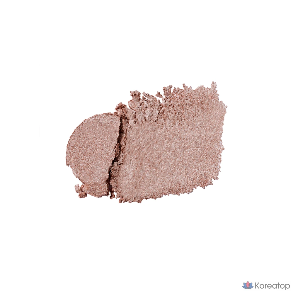 Однотонные мерцающие тени для век The Saem Saemmul, BE01 Sugar, 1 шт., фото 2