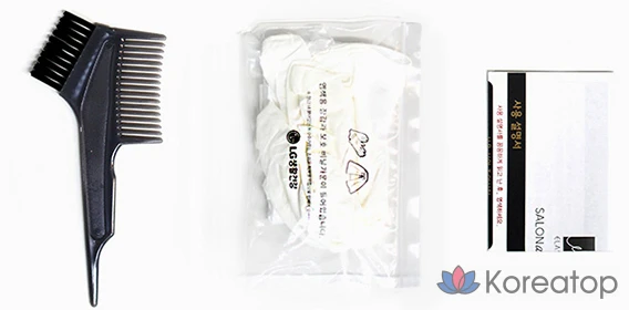 Крем-краска для волос Elastine Salon de Color &amp; Satch Dye Cream, пепельно-коричневый цвет, 1 шт.