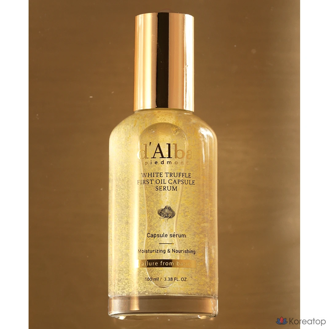 Сыворотка-капсула D'alba с белым трюфелем, 100 мл, 1 шт.