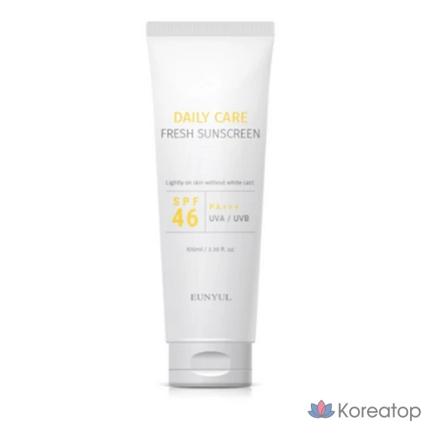 Солнцезащитный крем Eunyul Daily Care Fresh SPF46 PA+++, 100 мл, 1 шт.