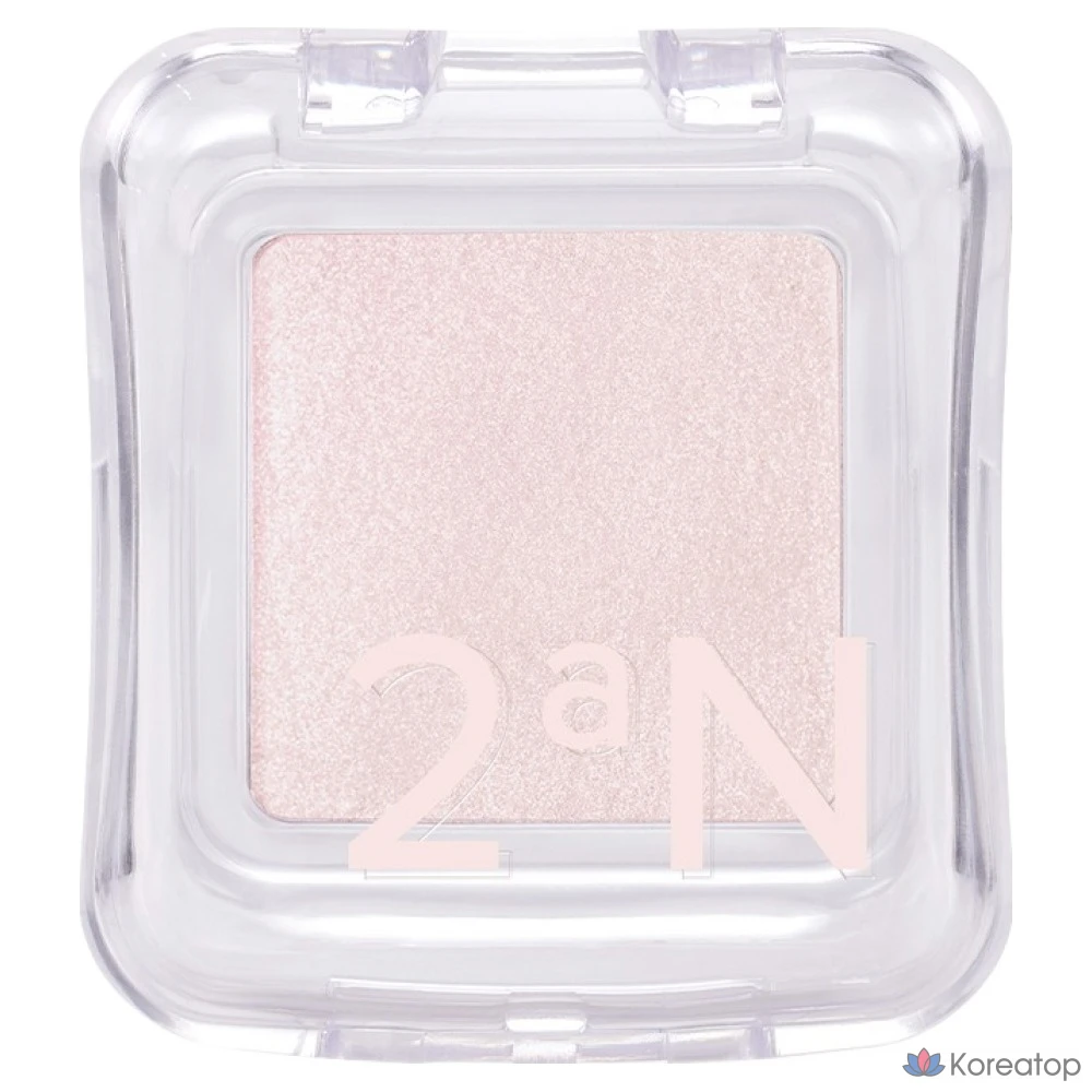Хайлайтер 2an Pure Glossy Highlighter, оттенок IV01 Sugar Veil, 2.7 г, 1 шт.