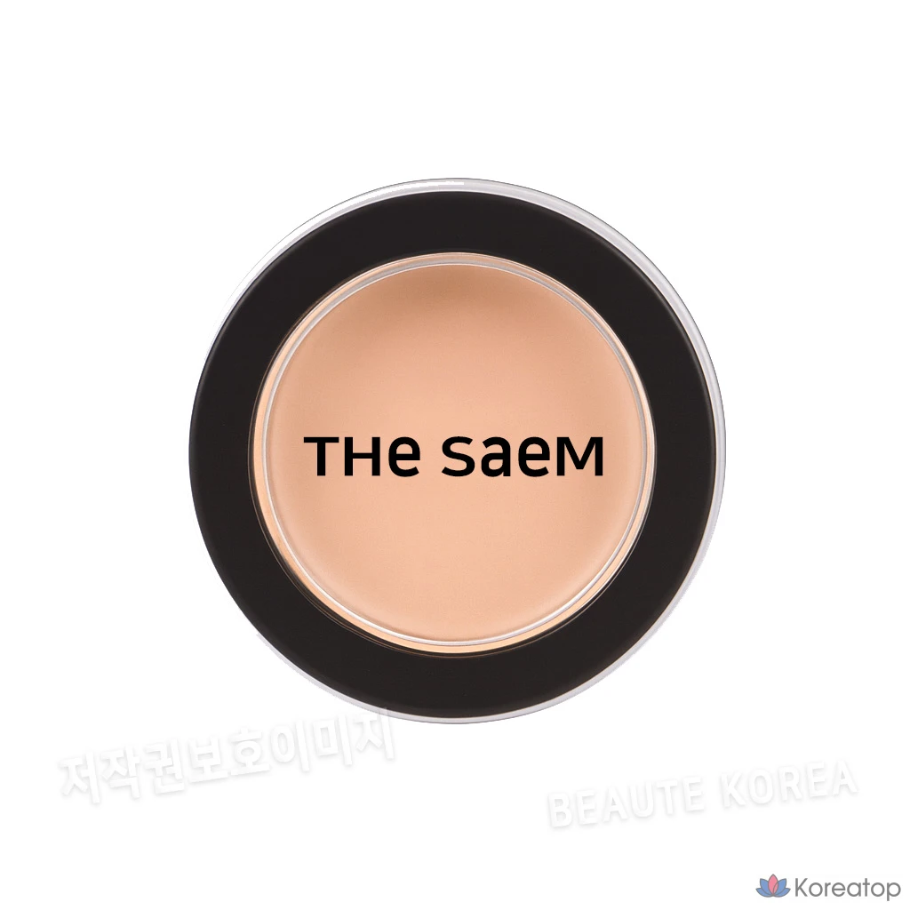 Консилер The Saem Cover Perfection Pot, оттенок 02 Rich Beige, 1 шт.