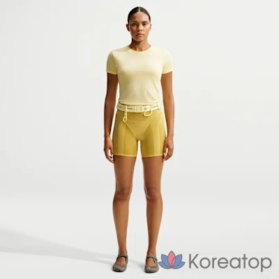 Топ женский Nike Performance Cotton Blend, фото 4